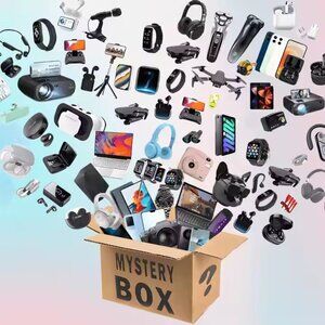 ✔️NEW ITEMS✔️$250+ Mystery Electronic Box - Resellers Dream - Assorted Items!